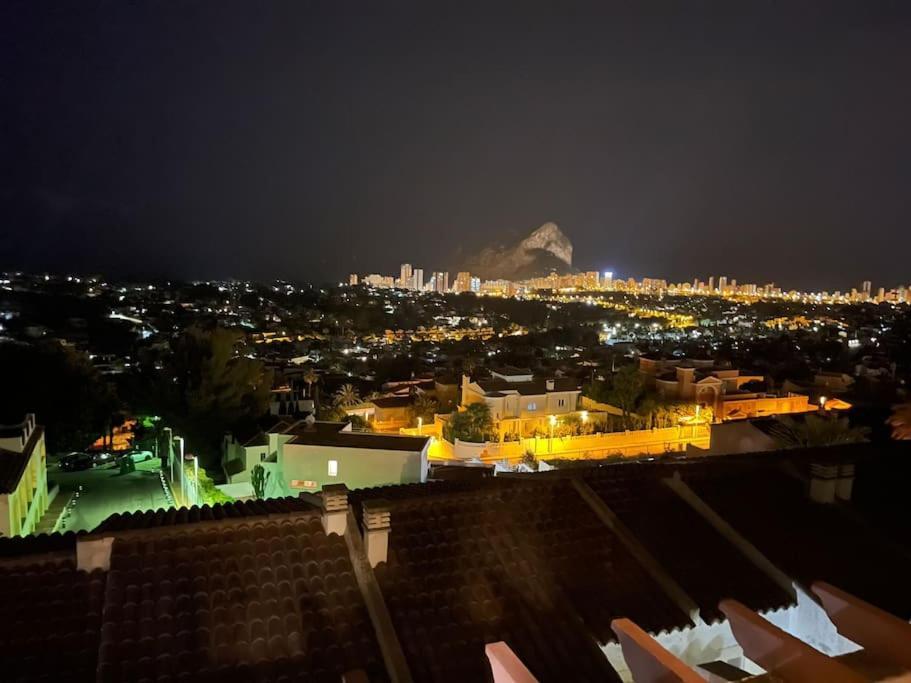 Imperial Park - Bungalow Mit Panoramablick Und Schoener Terrasse Calpe Exterior photo