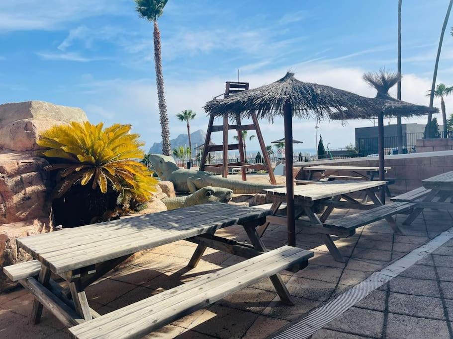 Imperial Park - Bungalow Mit Panoramablick Und Schoener Terrasse Calpe Exterior photo